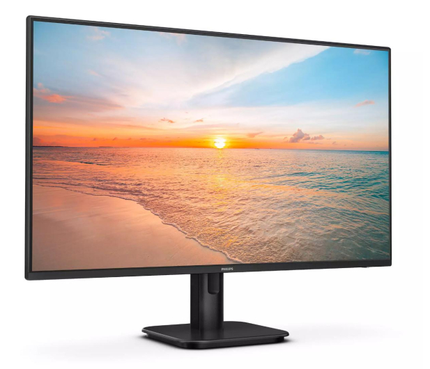 PHILIPS 27'' 27E1N1100A/00 Czarny - 1228923 - zdjęcie 2